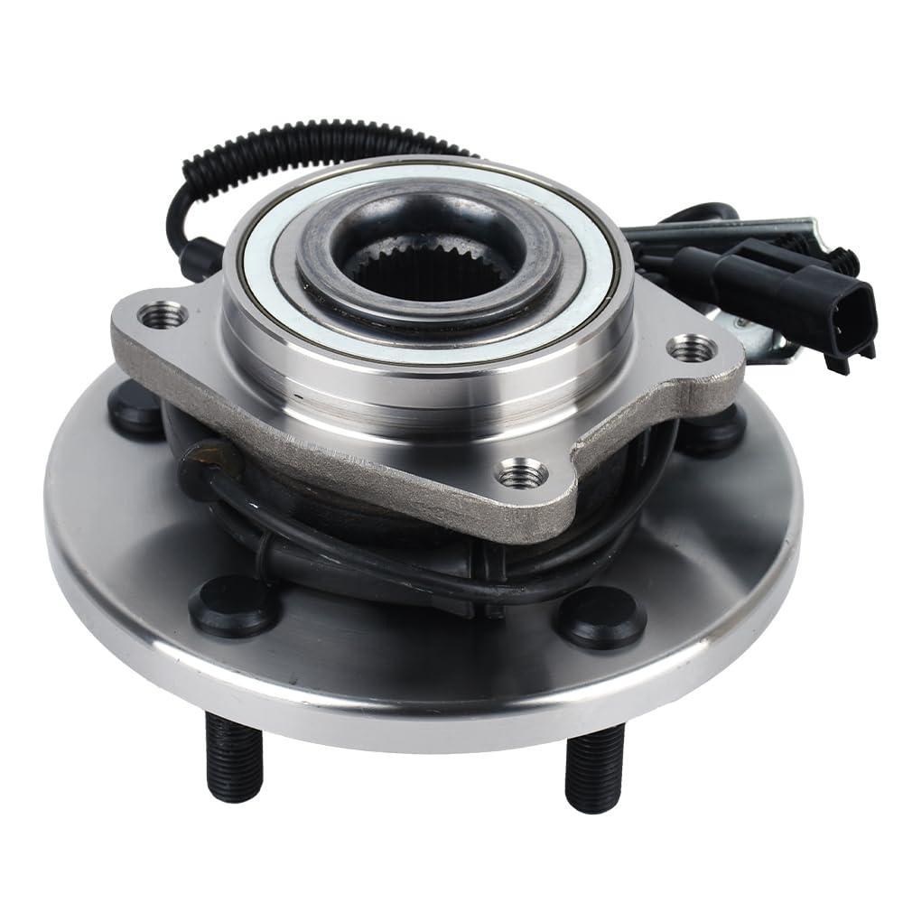 Front Wheel Hub Bearing Assembly for 12-18 Dodge Grand Caravan, 12-16 Chrysler Town & Country, Etc.