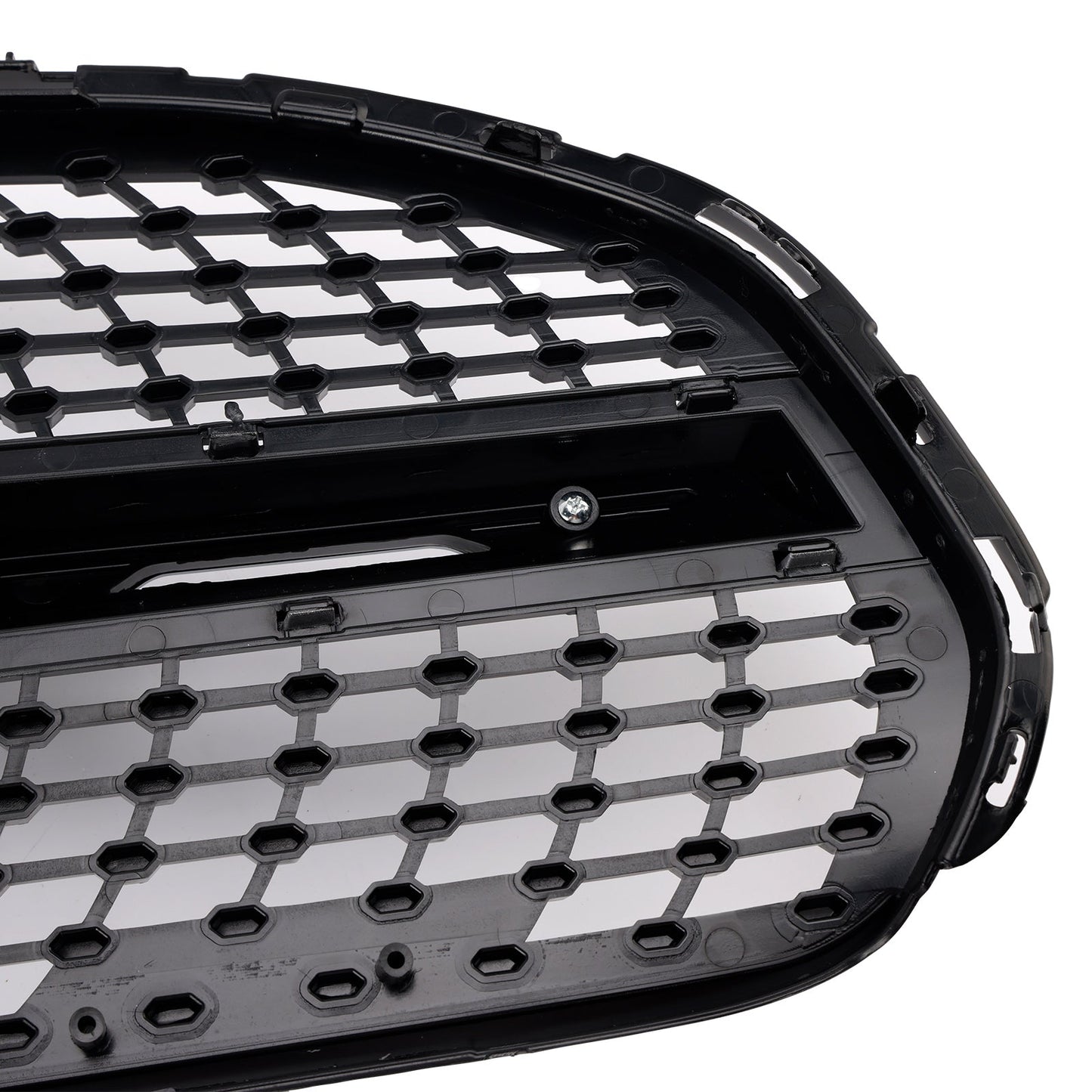 2020-2022 Mercedes-Benz GLC-Class X253 GLC250 GLC300 Diamond Front Bumper Grille