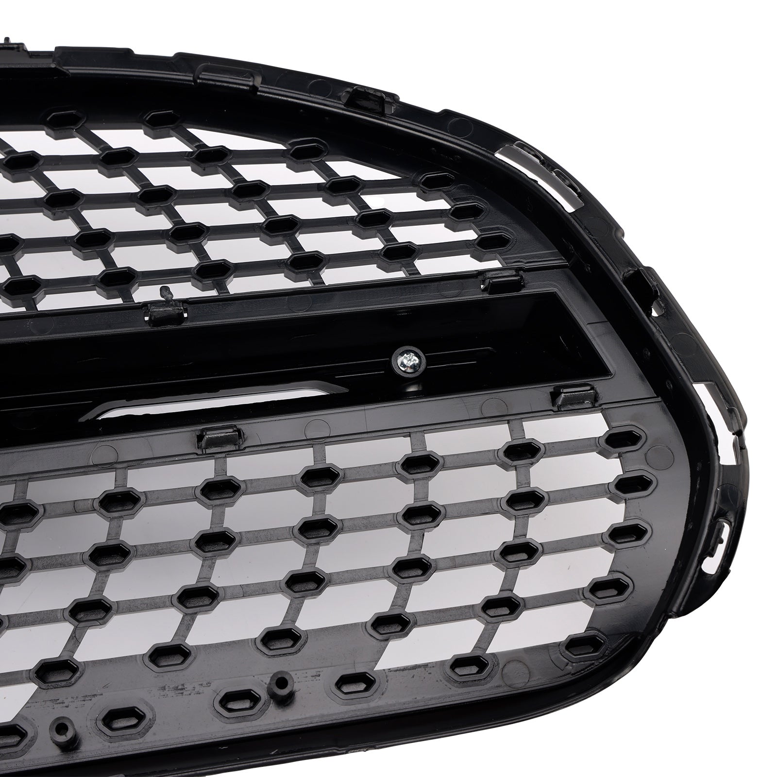 2020-2022 Mercedes-Benz GLC-Class X253 GLC250 GLC300 Diamond Front Bumper Grille