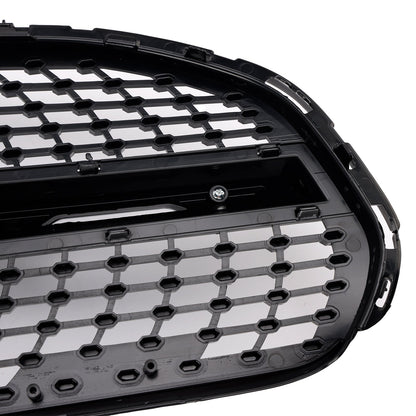 2020-2022 Mercedes-Benz GLC-Class X253 GLC250 GLC300 Diamond Front Bumper Grille