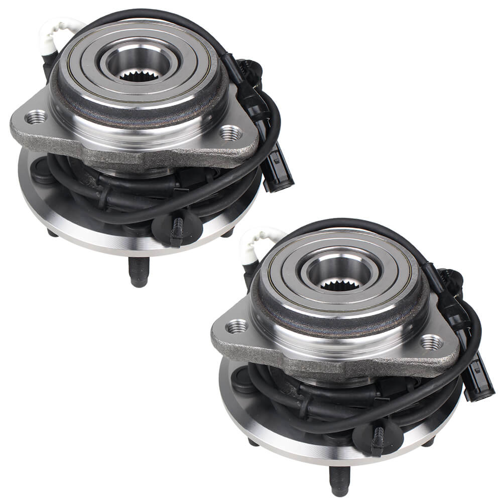2Pcs Front Wheel Hub Bearing Assembly for 1995-2009 Ford, 1997-2001 Mercury, 2001-2009 Mazda