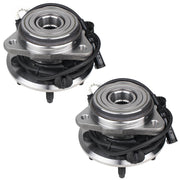 2Pcs Front Wheel Hub Bearing Assembly for 1995-2009 Ford, 1997-2001 Mercury, 2001-2009 Mazda