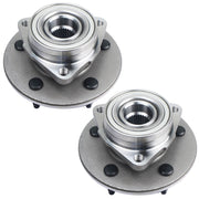 2Pcs Front Wheel Hub Bearing Assembly for 1997-2000 Ford F-150 with 4x4 4WD