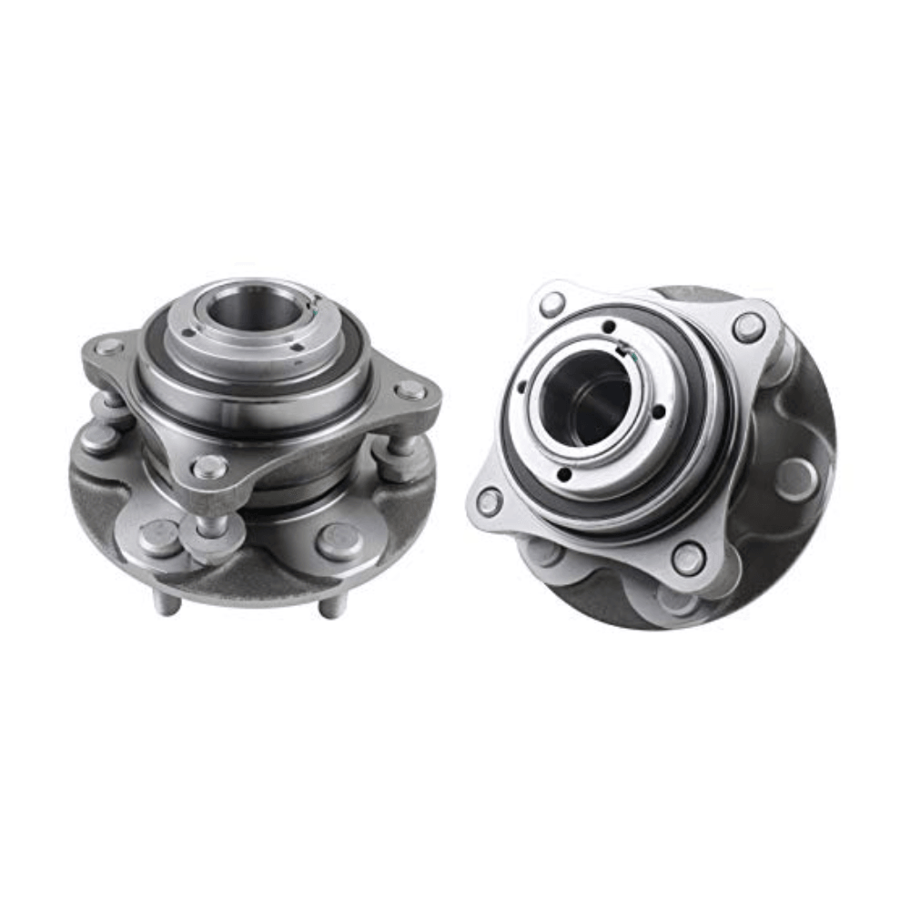 2pcs 2WD Only Front Wheel Hub Bearing Assembly for 2003-2019 Toyota, 6Lugs w/ABS