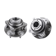 2pcs 2WD Only Front Wheel Hub Bearing Assembly for 2003-2019 Toyota, 6Lugs w/ABS