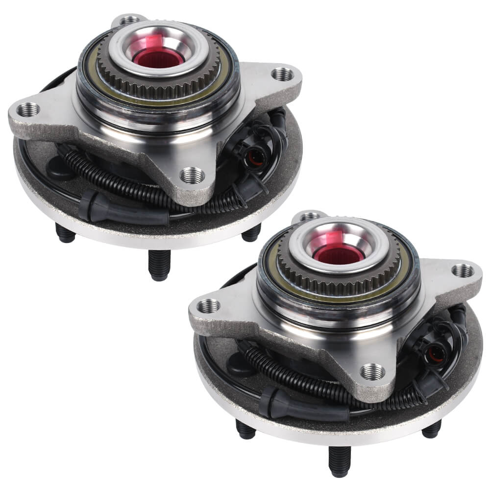 2Pcs Front Wheel Hub Bearing Assembly for 2004-2005 Ford F-150