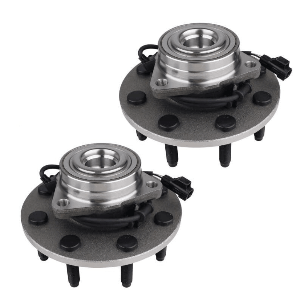 2Pcs Front Wheel Hub Bearing Assembly for 2003-2005 Dodge Ram 2500/Ram 3500 RWD