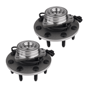 2Pcs Front Wheel Hub Bearing Assembly for 2003-2005 Dodge Ram 2500/Ram 3500 RWD