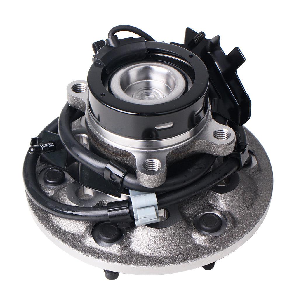 Front Wheel Hub and Bearing Assembly Compatible with 04-08 Chevrolet Colorado, 06-08 GMC Canyon 6 Lugs RWD w/ABS