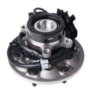 Front Wheel Hub and Bearing Assembly Compatible with 04-08 Chevrolet Colorado, 06-08 GMC Canyon 6 Lugs RWD w/ABS