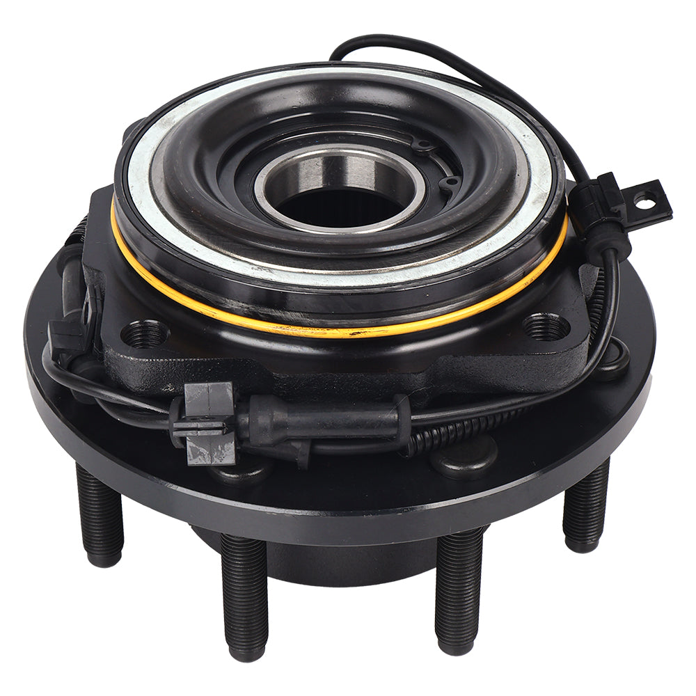 515130 Black Anti-Rust Front Wheel Hub for for 2011-2016 Ford F-250 F-350 Super Duty