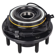 515130 Black Anti-Rust Front Wheel Hub for for 2011-2016 Ford F-250 F-350 Super Duty