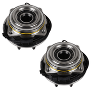 2Pcs Front Wheel Hub Bearing Assembly for 2011-2016 Ford F-250 F-350 Super Duty, 8 Lug w/ABS