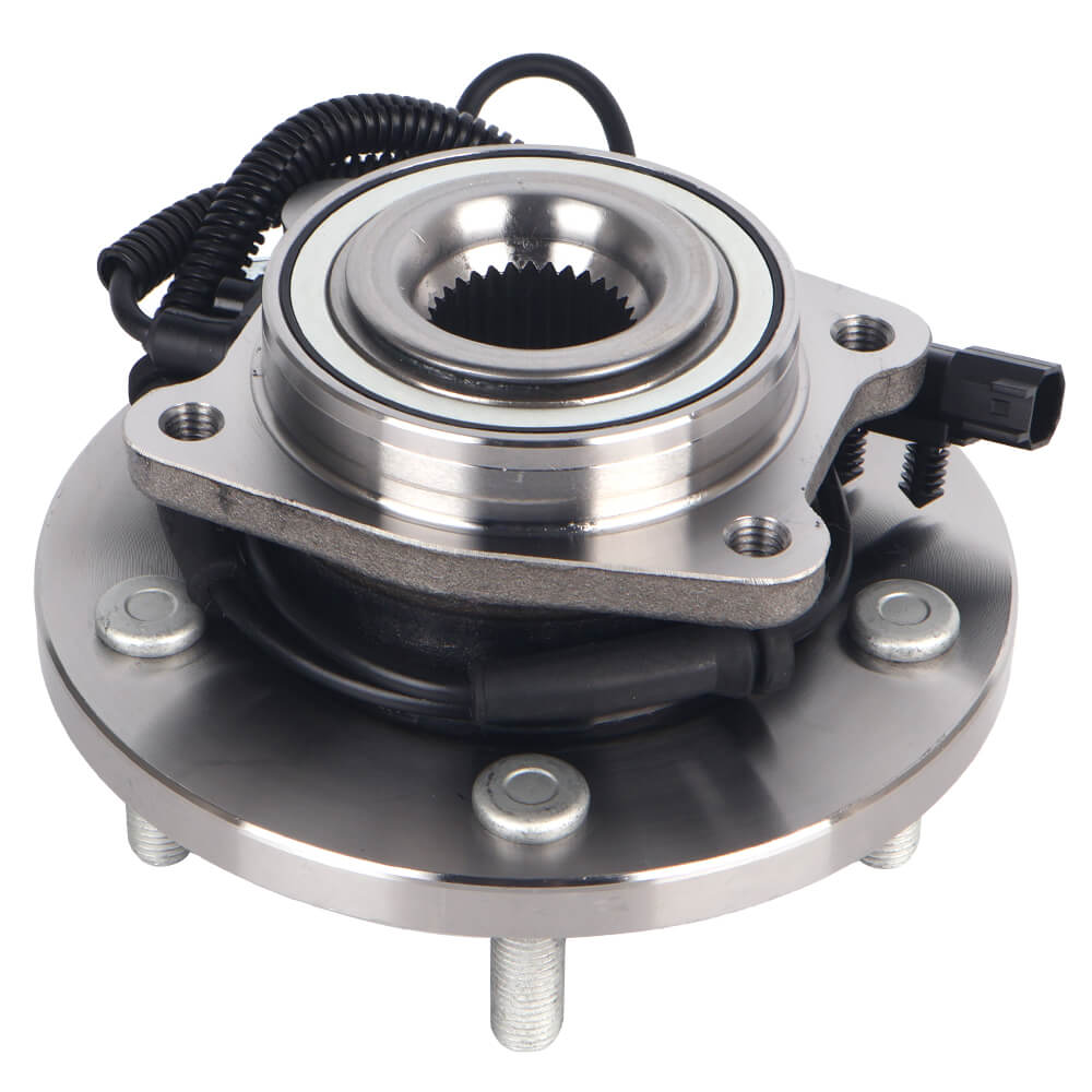 Front Wheel Hub Bearing Assembly for 08-14 Chrysler Town Country, 08-14 Dodge Grand Caravan, 09-14 VW Routan