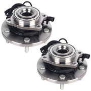 2Pcs Front Wheel Hub Bearing Assembly for 08-14 Chrysler Town Country, 08-14 Dodge Grand Caravan, 09-14 VW Routan