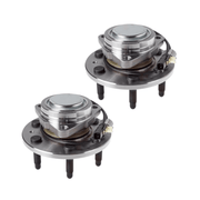 2Pcs Front Wheel Bearing  Hub Assembly for 15-20 Chevy Tahoe, 14-19 Silverado 1500, GMC Sierra 1500, Etc.