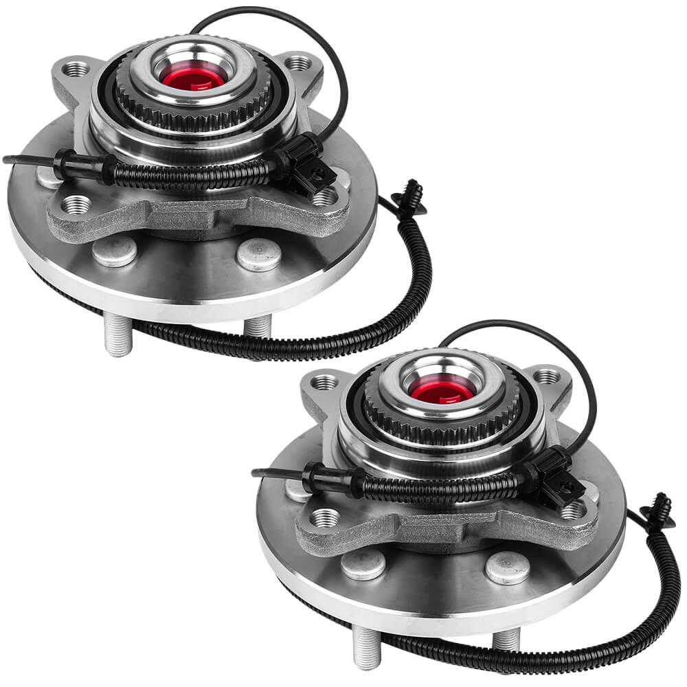 2Pcs Front Wheel Hub Bearing Assembly for 2015-2017 Ford F-150