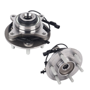 2Pcs Front Wheel hub Bearing Assembly for 2018-2019 Ford F-150 4WD