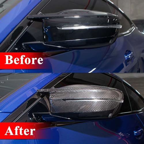 AeroBon CF Mirror Caps BMW 2 Series G42 / 3 Series G20 (2022-2026) - additional detail view