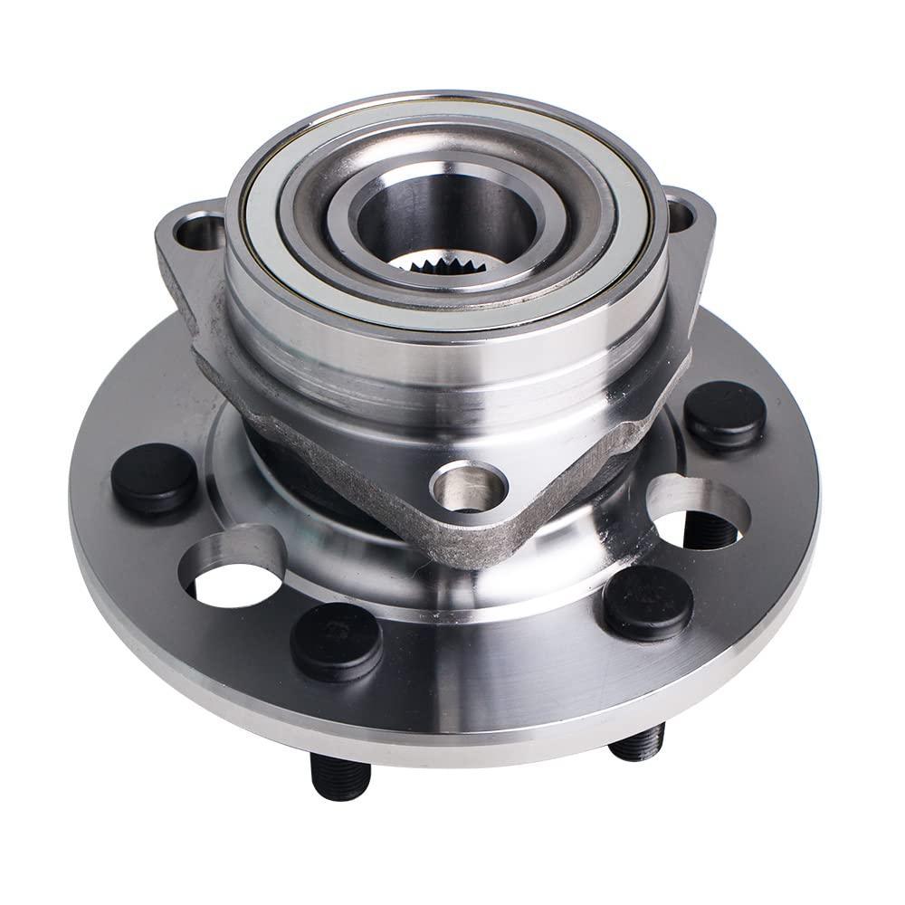 Front Wheel Hub Bearing Assembly for 92-94 Chevrolet Blazer, 88-94 GMC K1500, 92-94 Yukon, Etc.