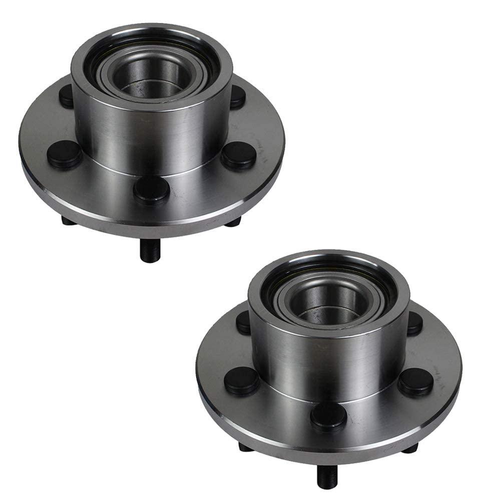 2Pcs Front Wheel Hub Bearing Assembly for 1999-2003 Dodge Durango, 1997-2004 Dakota, RWD