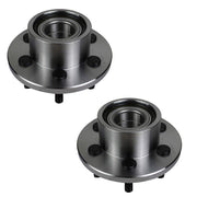 2Pcs Front Wheel Hub Bearing Assembly for 1999-2003 Dodge Durango, 1997-2004 Dakota, RWD