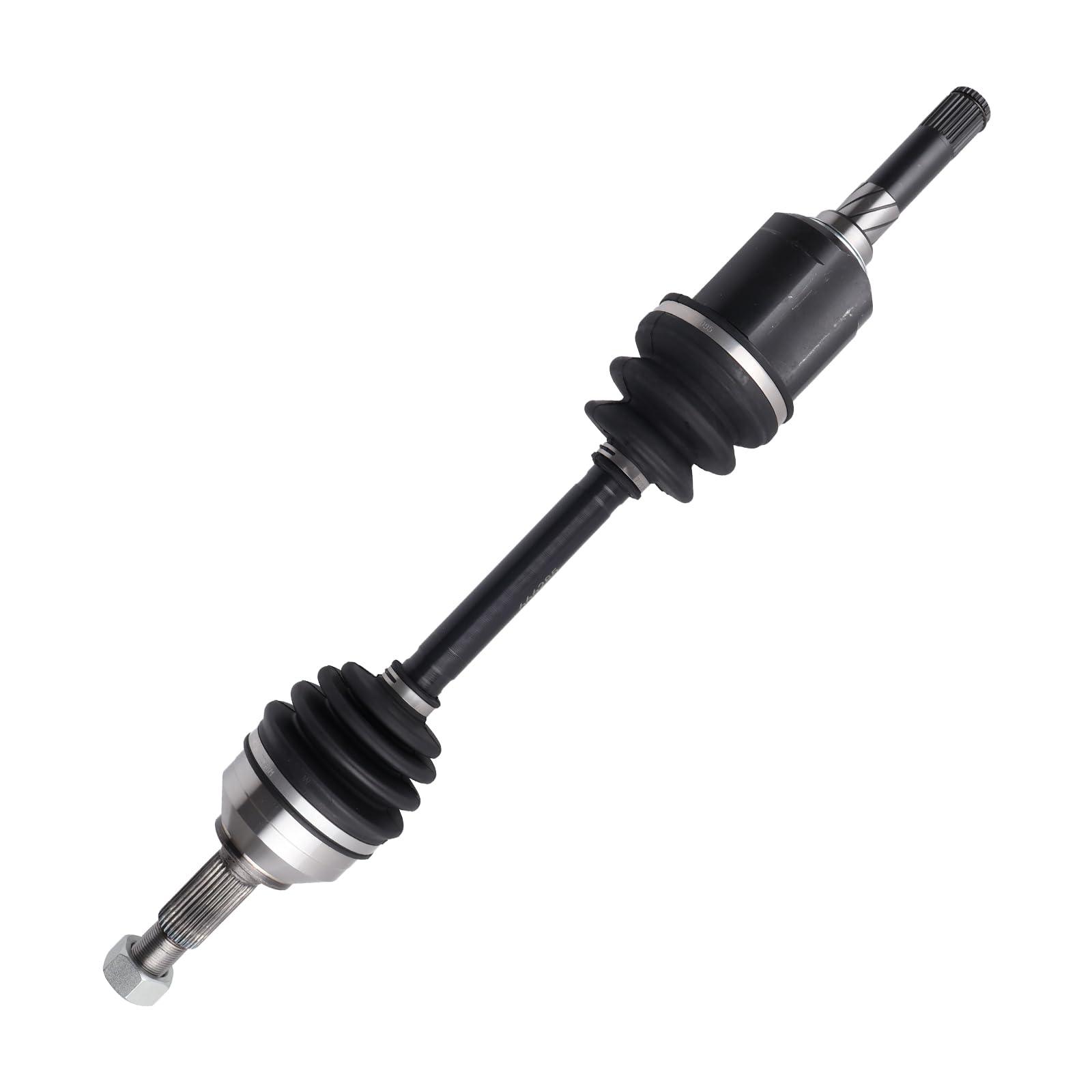 Front Left CV Axle Shaft Assembly for 2008-2013 Nissan Rogue, 2014-2015 Rogue Select