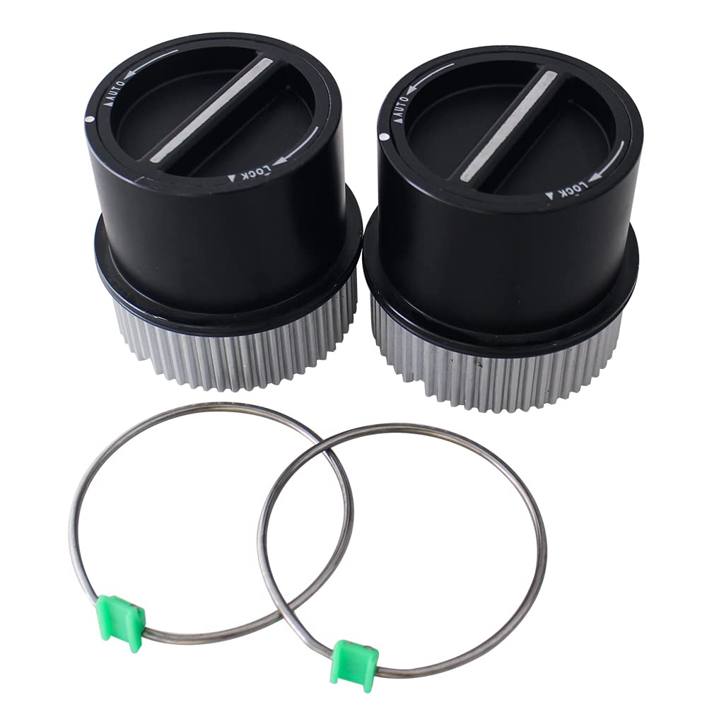 2Pcs Auto Locking Hub 4WD for 1999-2005 Ford, 2001-2002 Lincoln