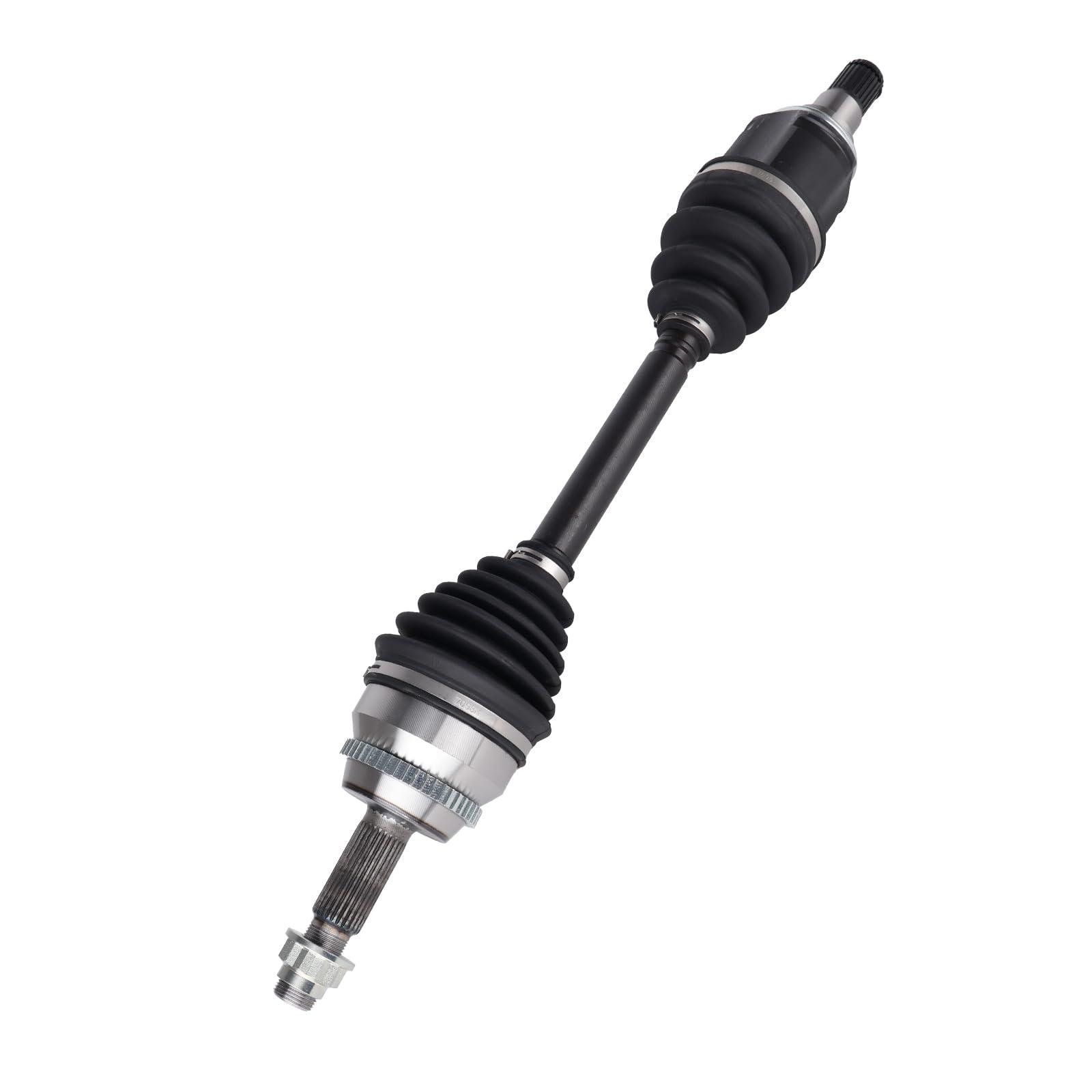 Front Left Driver Side CV Axle Assembly for 2001-2009 Toyota