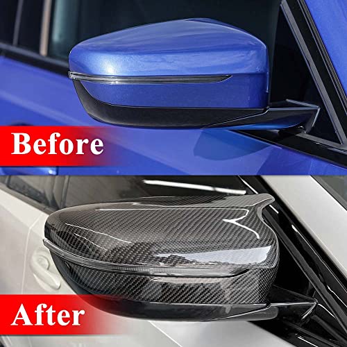 AeroBon CF Mirror Cap Overlays BMW 4 Series G22/G23/G26 (2021-2025) - additional detail view