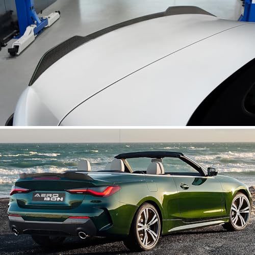 AeroBon CF Trunk Spoiler BMW 4 Series G23 / M4 G83 (2021-2024) MP1 - product detail view