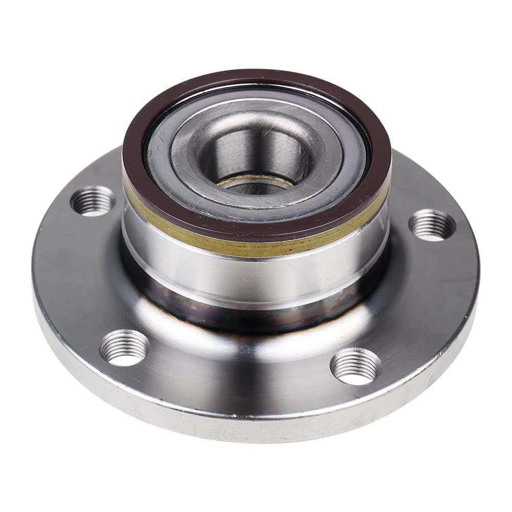 Rear FWD Wheel Hub Bearing Assembly for 12-19 VW Beetle, 05-18 VW Jetta Passat CC