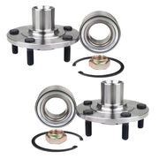 2Pcs Front Wheel Hub Bearing Assembly for 07-13 Jeep Compass/Patriot, 07-12 Dodge Caliber