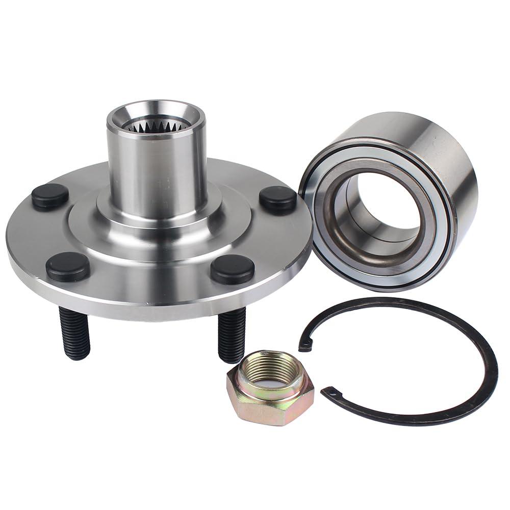 Front Wheel Hub Bearing Assembly for 07-13 Jeep Compass/Patriot, 07-12 Dodge Caliber