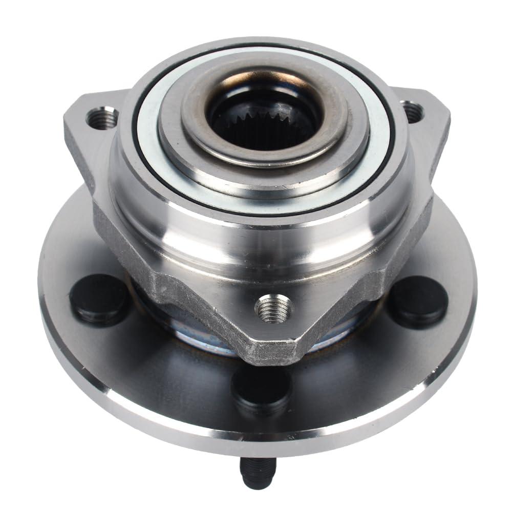 Front Wheel Hub Bearing Assembly for 2002-2005 Jeep Liberty, 5 Lug Non-ABS