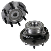 2Pcs Front Wheel Hub Bearing Assembly for 2006-2008 Dodge Ram 1500 2500 3500