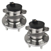 2Pcs Rear Wheel Hub Bearing Assembly for 2007-2016 Mazda CX-9 FWD