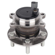 Rear Wheel Bearings and Hub Assembly for  2012-2018 Ford Focus, with Parking Assist
