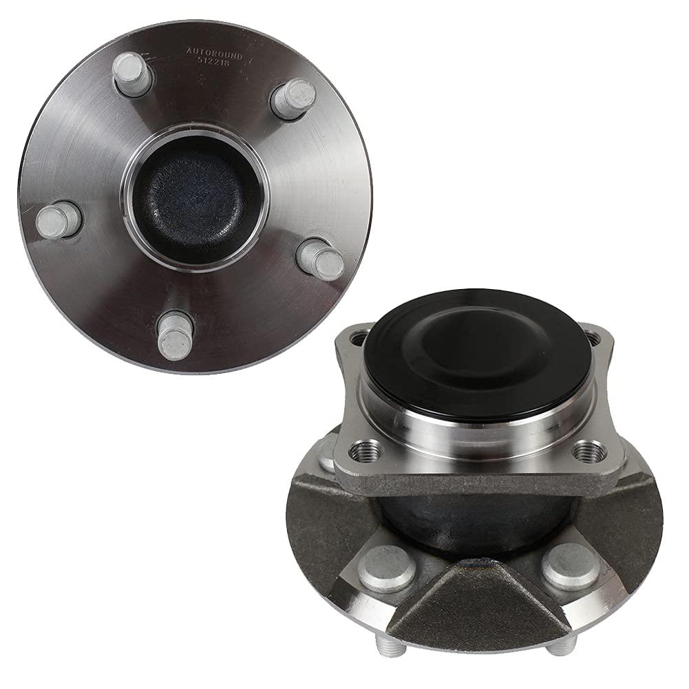 2Pcs Rear Wheel Hub Bearing Assembly for 03-08 Toyota Corolla, Pontiac Vibe, 00-05 Toyota Celica