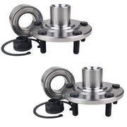 2Pcs Front Wheel Hub Bearing Assembly for 98-02 Honda Accord, 99-03 Acura TL, 01-03 Acura CL
