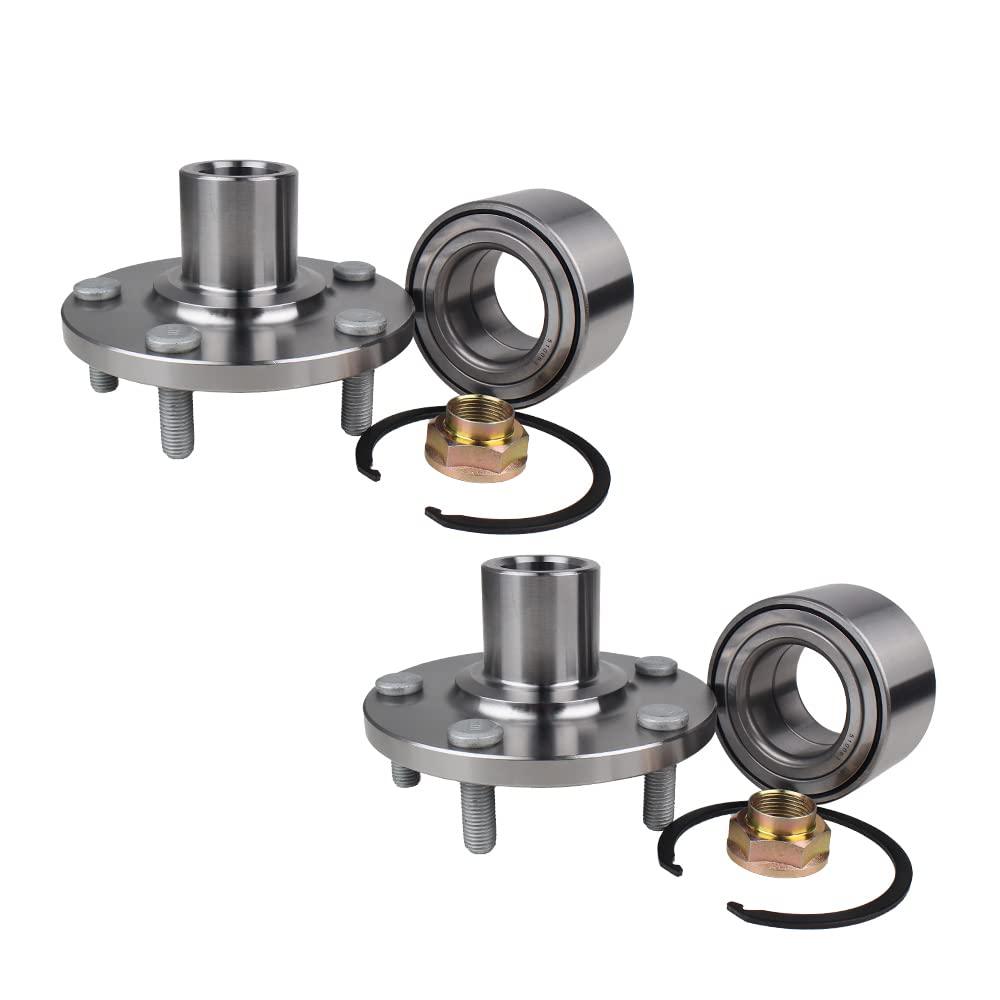 2Pcs Front Wheel Hub Assembly for 2004-2017 Toyota Camry, 2007-2009 Lexus RX350, Etc.