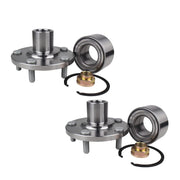 2Pcs Front Wheel Hub Assembly for 2004-2017 Toyota Camry, 2007-2009 Lexus RX350, Etc.