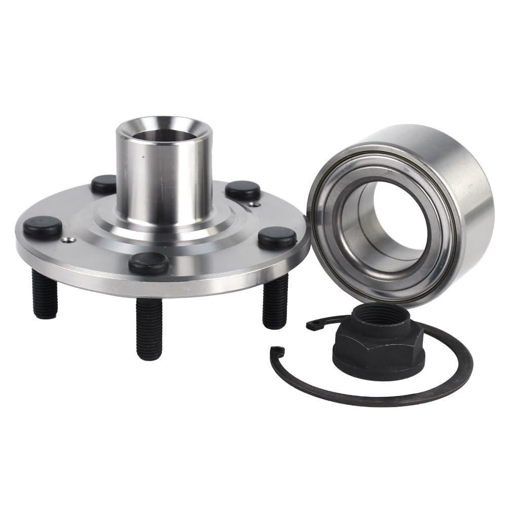 Front Wheel Bearing and Hub Assembly for 2002-2006 Honda CR-V, 2003-2011 Element