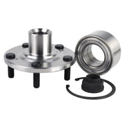 Front Wheel Bearing and Hub Assembly for 2002-2006 Honda CR-V, 2003-2011 Element