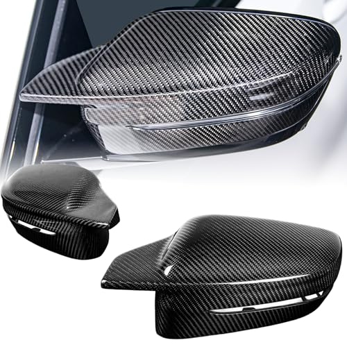 AeroBon CF Mirror Caps BMW 2 Series G42 / 3 Series G20 (2022-2026) - main hero view