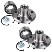 2Pcs Front Wheel Hub Bearing Assembly for 2007-2010 Honda Acura RDX, 2007-2011 Honda CR-V