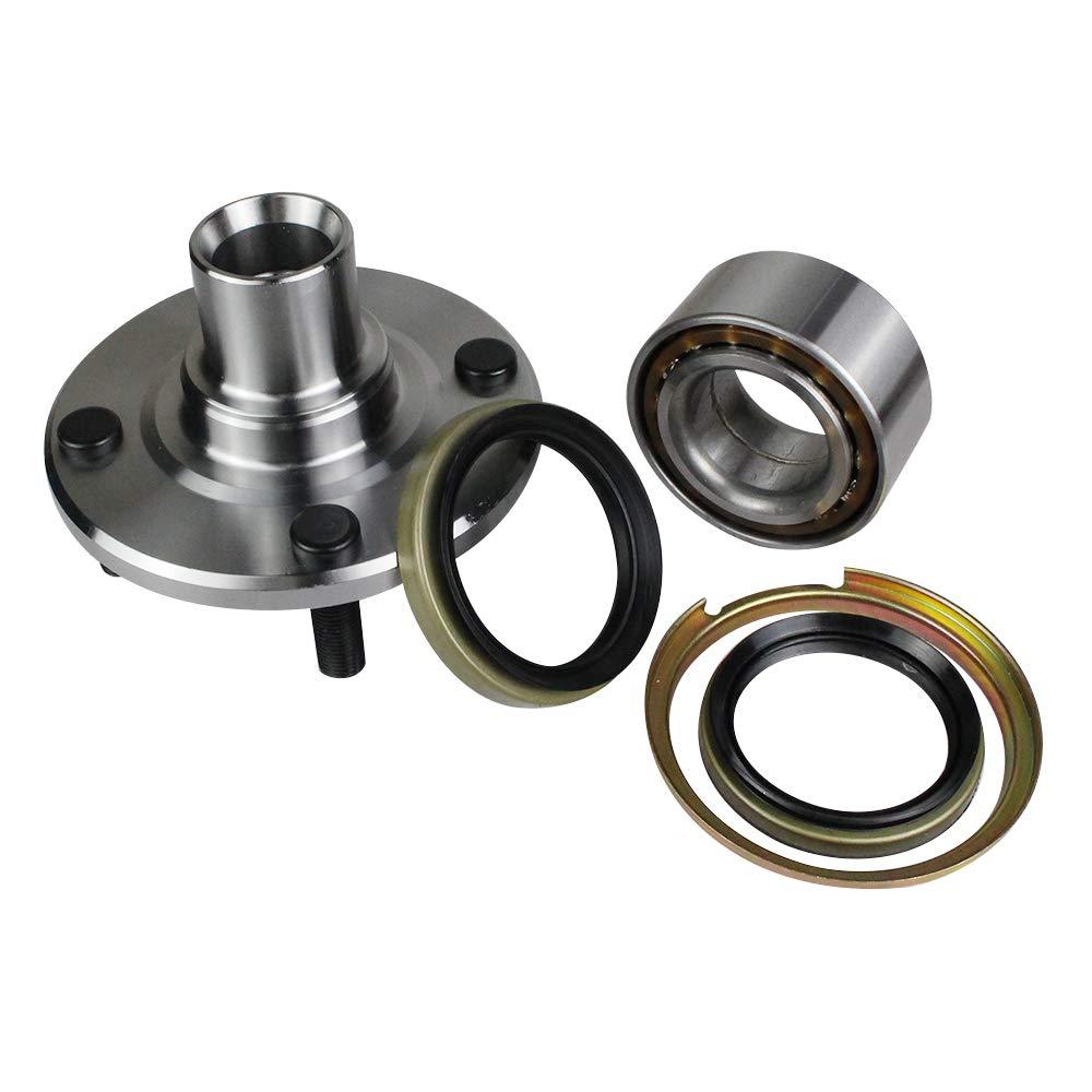 Front Wheel Hub and Bearing Assembly for 98-02 Chevy Prizm, 93-97 Geo Prizm
