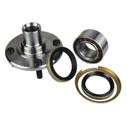 Front Wheel Hub and Bearing Assembly for 98-02 Chevy Prizm, 93-97 Geo Prizm