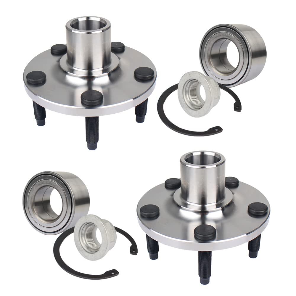 2Pcs Front Wheel Hub Assembly for 2007-2010 Ford Edge, 2007-2010 Lincoln MKX