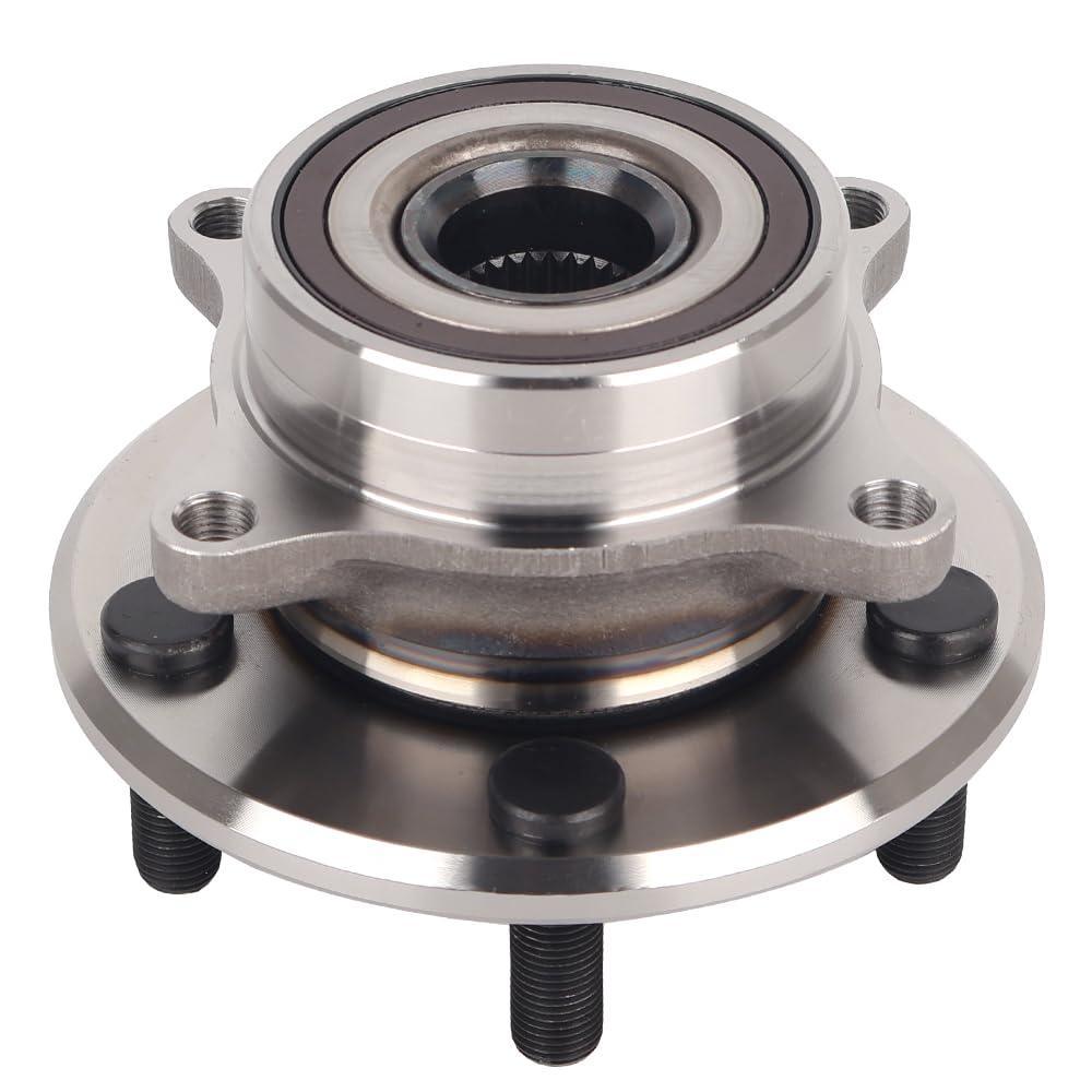 Front Wheel Hub and Bearing Assembly for 2011- 2017 Honda Odyssey, 5-Lugs w/ABS